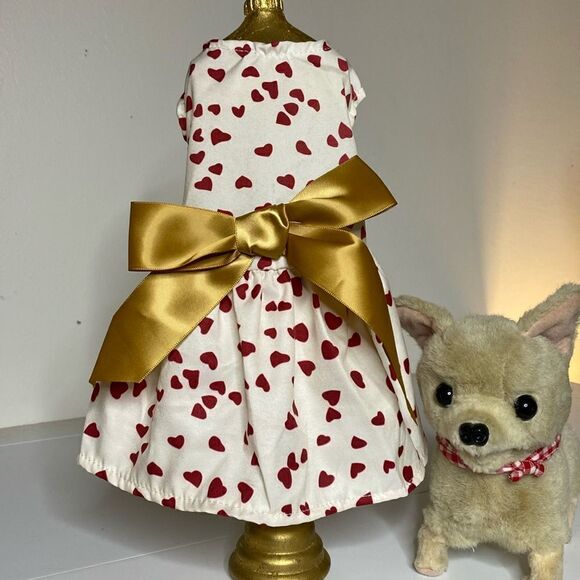 None Other - Toy Breed Little Heart Dress